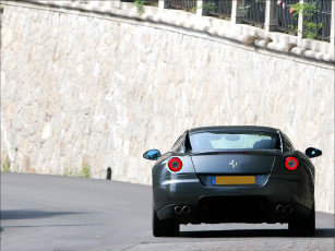 Картинка ferrari 599 gtb fiorano автомобили