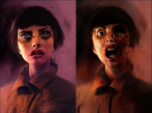 Картинка воспоминания фэнтези девушки