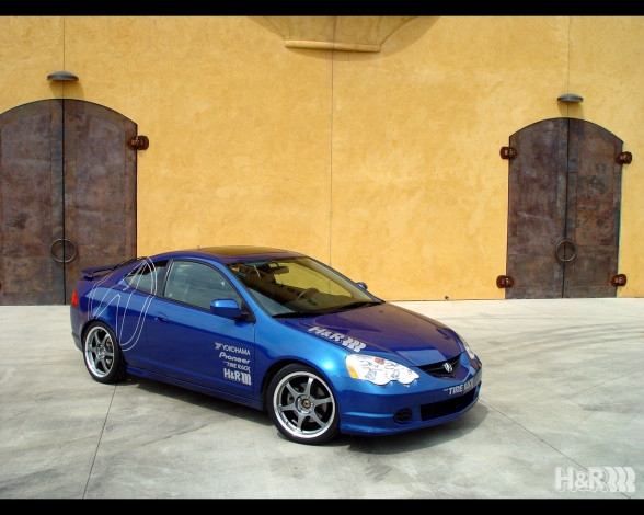 Обои картинки фото acura, rsx, автомобили