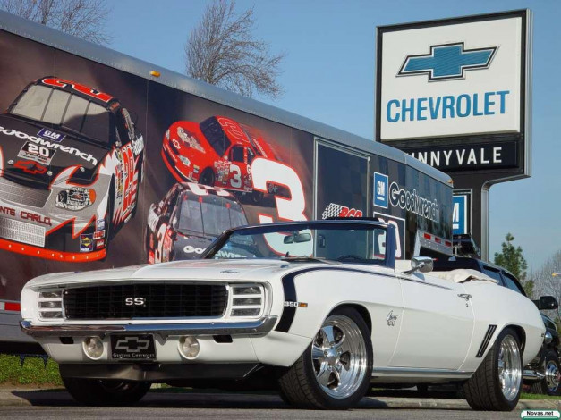 Обои картинки фото автомобили, camaro