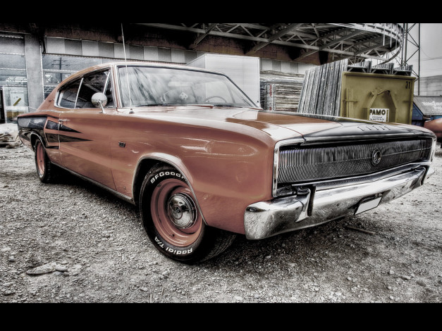 Обои картинки фото автомобили, dodge