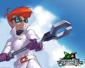 Картинка fusionfall видео игры cartoon network universe