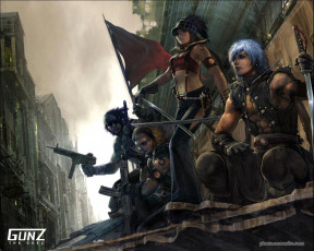Картинка the gunz видео игры duel