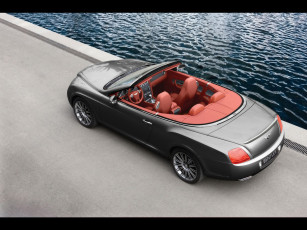 Картинка 2009 bentley continental gtc автомобили