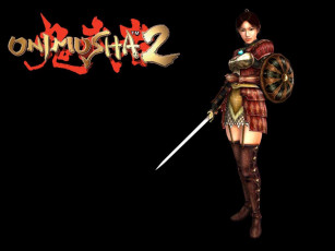 Картинка видео игры onimusha samurai`s destiny
