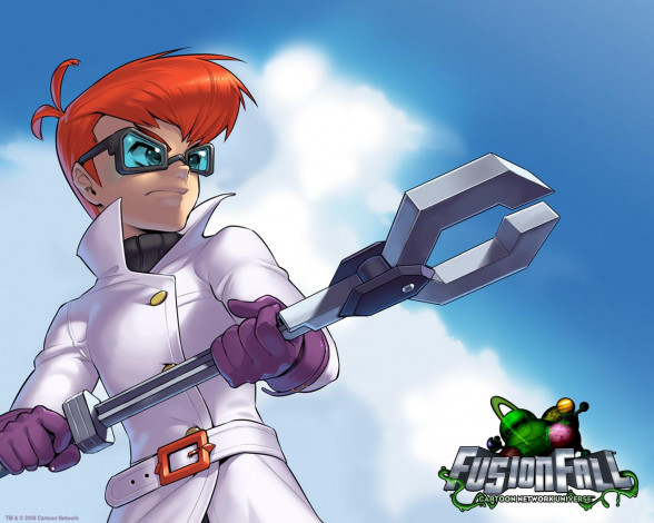 Обои картинки фото fusionfall, видео, игры, cartoon, network, universe