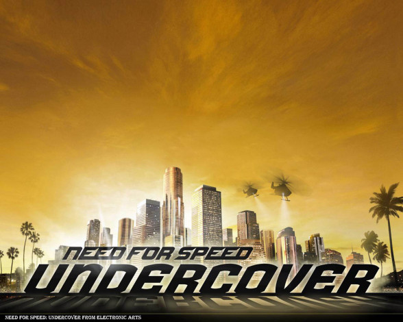 Обои картинки фото need, for, speed, undercover, видео, игры