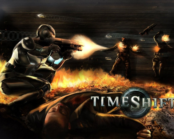 Обои картинки фото timeshift, видео, игры
