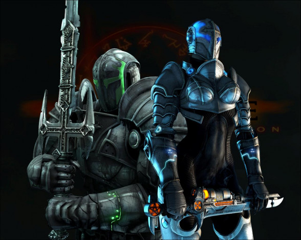 Обои картинки фото видео, игры, hellgate, london