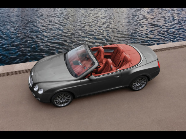 Обои картинки фото 2009, bentley, continental, gtc, автомобили