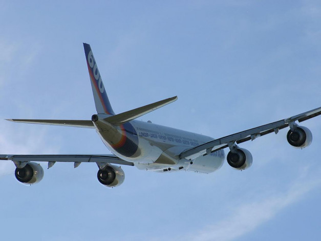 Обои картинки фото авиация, пассажирские, самолёты