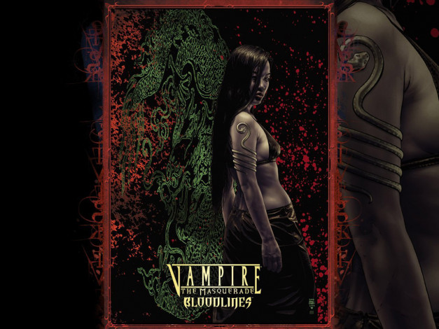 Обои картинки фото видео, игры, vampire, the, masquerade, bloodlines