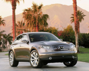 Картинка автомобили infiniti