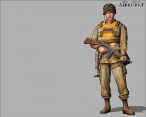 Картинка видео игры medal of honor airborne