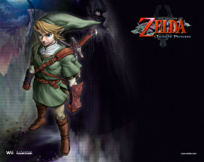 Картинка видео игры the legend of zelda twilight princess