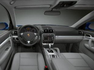 Картинка cayenne автомобили спидометры торпедо