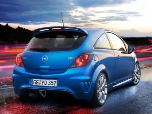 Картинка corsa opc автомобили opel