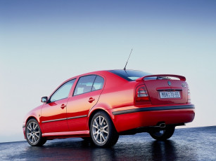 Картинка octavia rs автомобили skoda