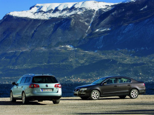 Картинка passat автомобили volkswagen