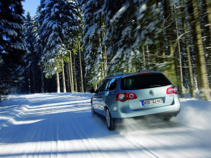 Картинка passat автомобили volkswagen