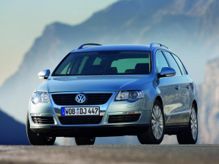 Картинка passat автомобили volkswagen