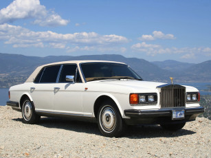Картинка rolls royce silver spur us spec автомобили