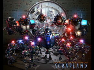 Картинка видео игры scrapland