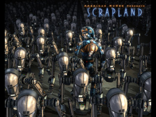 Картинка видео игры scrapland