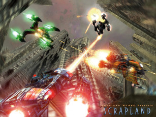 Картинка видео игры scrapland