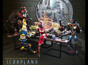 Картинка видео игры scrapland