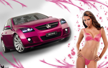 Картинка автомобили авто девушками