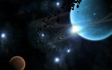 Картинка космос арт