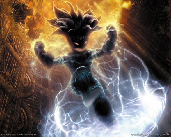 Обои картинки фото evil, twin, cyprien`s, chronicles, видео, игры