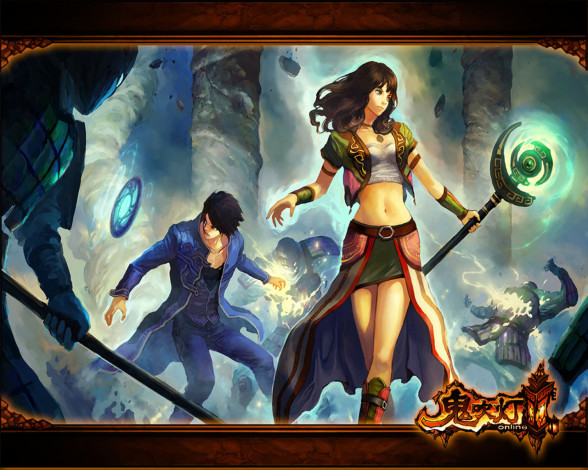 Обои картинки фото видео, игры, ghost, blows, out, the, light