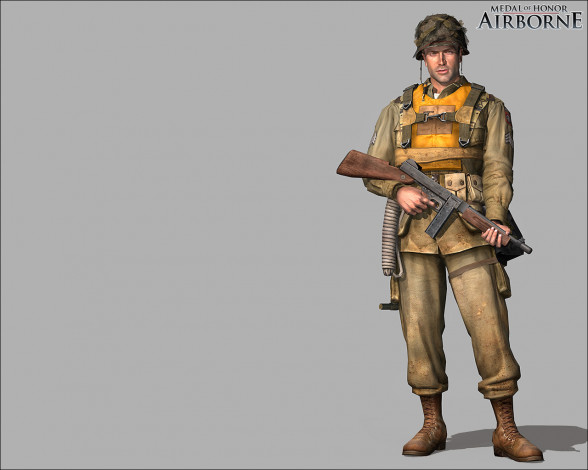 Обои картинки фото видео, игры, medal, of, honor, airborne
