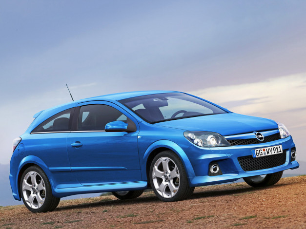 Обои картинки фото astra, opc, автомобили, opel