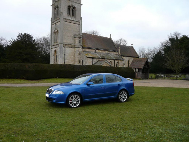 Обои картинки фото octavia, rs, автомобили, skoda