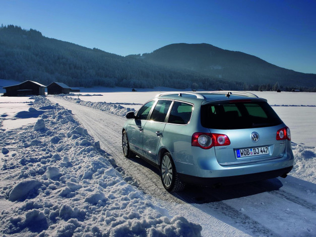 Обои картинки фото passat, автомобили, volkswagen