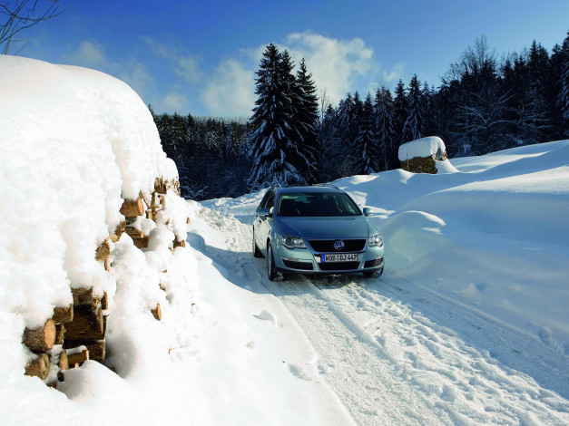 Обои картинки фото passat, автомобили, volkswagen