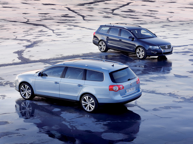 Обои картинки фото passat, автомобили, volkswagen