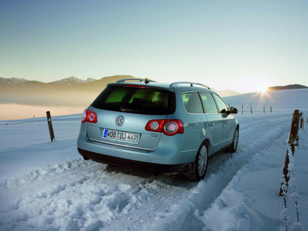 Обои картинки фото passat, автомобили, volkswagen