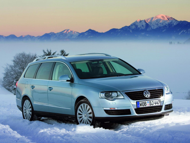 Обои картинки фото passat, автомобили, volkswagen