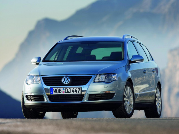Обои картинки фото passat, автомобили, volkswagen