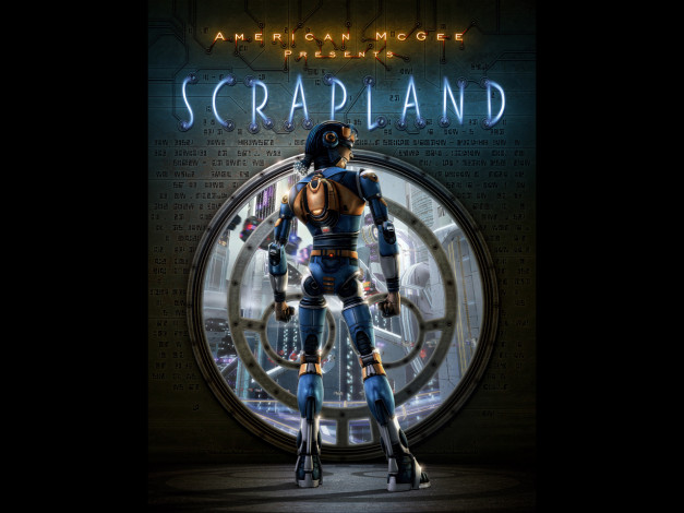 Обои картинки фото видео, игры, scrapland