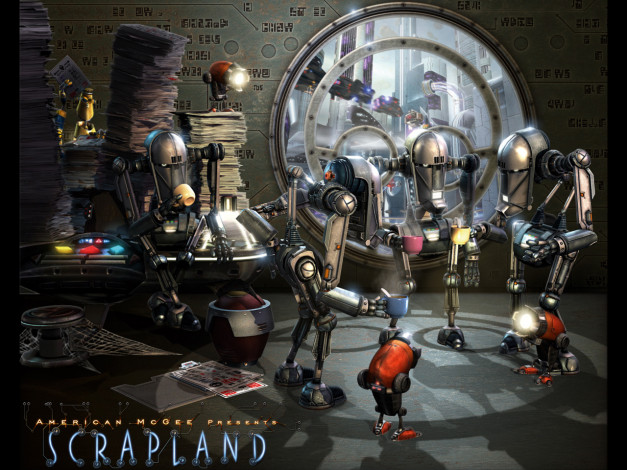 Обои картинки фото видео, игры, scrapland