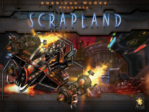 Обои картинки фото видео, игры, scrapland