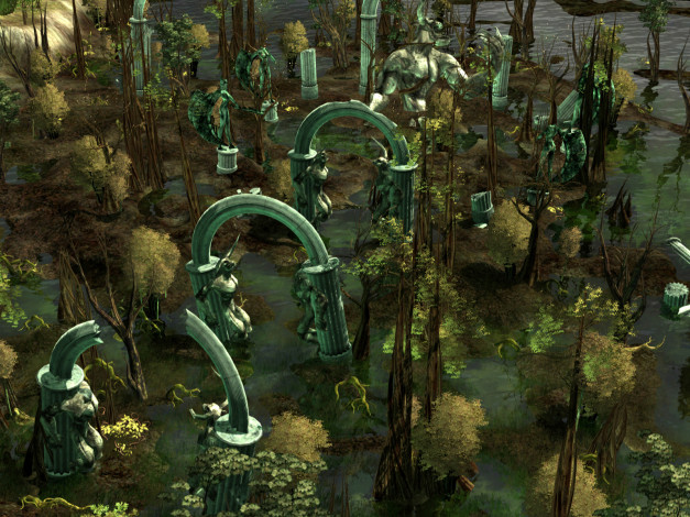 Обои картинки фото видео, игры, silverfall