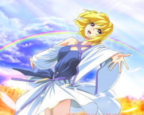 Картинка аниме gundam seed