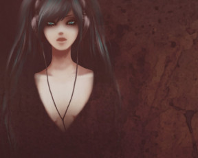 Картинка аниме vocaloid