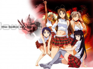 Картинка аниме love hina